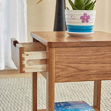 DGHJK Mobili per la casa, Comodino in Legno massello con cassettiera, tavolino da Soggiorno, tavolino angolare, Cornice Decorativa 40 * 35 * 50 cm