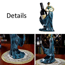 LHQ-HQ Wine Rack Decoration Governo del Vino Decoration Ornamenti creativi Wine Rack Wine Bottle Holder 18 X 17 X 36 Centimetri