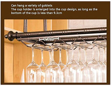 Cremagliera Del Vino Del Metallo Porta Bottiglie E Vetro Scaffale Per Vino- Portabottiglie Da Appendere, Portabottiglie Da Vino, Per Cucina Domestica E Decorazione Bar