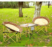 Tavolo da Picnic all'aperto Designer Tavolini Laterali da Esterno Tavolo Pieghevole per Il Tempo Libero Portatile Barbecue Tavolo da Picnic (Colore: Tabella + 2 Sedie) BBQ Party Table