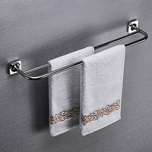 Asciugamani, Doccia, Bagno Doppio Asciugamano, Portasciugamani A Parete Non Perforato Rack Per Il Bagno, Può Essere Utilizzato in Cucina E Bagno