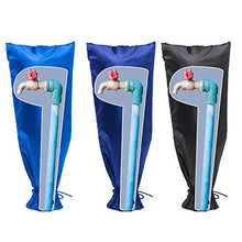 JoyFan Coperture per rubinetti per Esterni Giacca per rubinetti Premium Grande per Rubinetto da appoggio Copertura per Rubinetto antigelo da Giardino Impermeabile per l'inverno