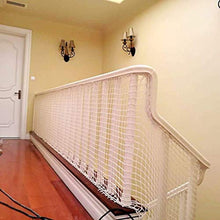 MFLASMF Rete di Sicurezza Protezione per Balcone Rete in Corda di Nylon Costruzione Rete di Sicurezza Scale per Bambini Balcone Rete Anti-Caduta Rete di Isolamento Protezione Rete Rete per