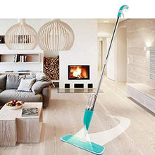 SSAYY Spray Mop Mop per Cucina Mop per Pavimenti Mocio per Tutti Gli Usi Mocio per Mani Piatto Senza Mani Mocio per Pavimenti in Legno Piastrellato Durevole Portatile