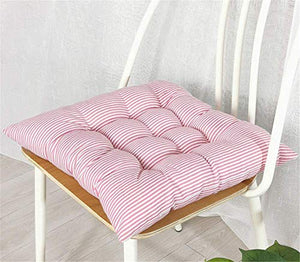 Pillowcase 2 Confezioni di Cuscini Quadrati per sedie, Cuscini Antiscivolo, Cuscini per sedie in Cotone e Lino, Cuscini Decorativi, per Uso Domestico in Giardino (# 7,45 * 45 cm)