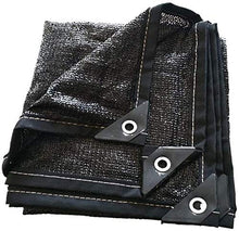 Tela da Vela Schattierungsnetz Schattierende Netzplane mit Osen UV-beständig Schatten Sunblocker Netz für Gewächshaus Blumen Pflanzen Terrasse Rasen Mesh Aereo (Size : 4M×12M)