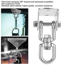 ffu Gancio, Gancio in Acciaio Inox, Fibbia Fissa Altalena Ad Alta Resistenza, Sedia Sandbag Sollevamento Accessori Hardware