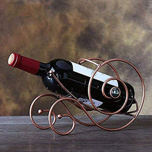YIONGA CAIJINJIN Wine Rack Vino a Mano in Ferro battuto Europea cremagliera versare Bicchiere di Vino cremagliera Gemma Lumaca Decorazioni di Arte del mestiere Conservazione