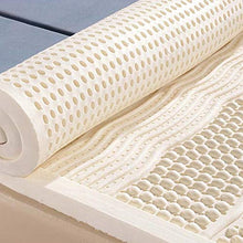 PLOLLD 100% Lattice Naturale materassi, Tatami Hotel Rimbalzo Lento Materasso futon familiari copriletti, Comodo appoggio (Color Classification : 7.5cm, Size : King-180×220cm)