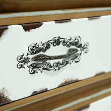 Stilè Credenza in Metallo, Armadio, cassettiera e armadietto, Comò cassettiera Vintage in Legno e Metallo