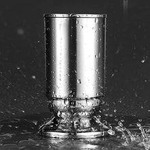 RENSHENKTO 4 pezzi mobili da scrivania gambe mobili sedia durevole semplicità elegante tavolo in acciaio inox