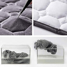 Copertura per Testiera per Letto Corto in Peluche Singola Matrimoniale Fodera per Testiera Letto Morbido Velluto Cotone Trapuntato Copri Protezione Letto Testa Posteriore Decorazione,Grey1-170cm