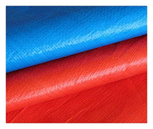 XWZH Telone Impermeabile Outdoor Heavy Duty Vele da Campeggio Impermeabile Protezione Solare Antipioggia Wear Resistant Floor Covering Copertura del Tetto Giardinaggio Blu incatramata