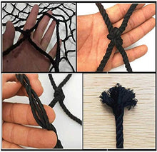 AI LI WEI Protective Net Decoration/Nero Sicuro Net, Rete di Protezione Bambini Arrampicata Corda Tessuto Camion Cargo Trailer Decorazione Festiva Mesh, (Size : 4x3m)