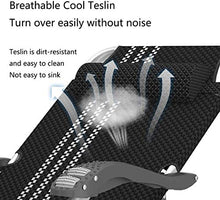 FAGavin. Portatile Multifunzionale Ufficio Letto Pieghevole Zero Gravity Reclining Pieghevole Esterno del Giardino Sdraio da Spiaggia Sedia Regolabile Imbottito Poggiatesta Siesta Lounge Chair