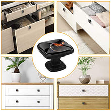 Pianeta esplosione Apocalisse spaziale Pomelli per Porta Set di 4 Pomelli per Mobili Manopole per Cassetti Cucina Armadio Vetro