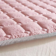 Materasso Tatami Futon Futon Pieghevole, Spugna Morbido Materasso Traspirante tappetini Multistrato con Struttura Ultra Ventilata e Termoregolante per Soggiorno Dormitorio,E,180*200cm/71*79inch