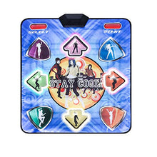 Tappetino Ballo Danza Tappeto Musicale Antiscivolo, Step Pad Coperta Musicale Ballerino Mat Play Connessione USB PC, Adulti Regali Bambini Corsa Yoga Gioco Coperta Tappetini Pad