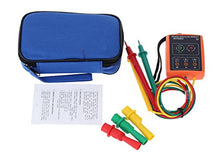 SaySure - 3 Phase Sequence Rotation Indicator Tester with Open
