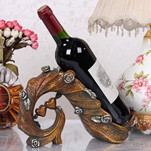 ZGQA-GQA Decorazioni di Arte del mestiere della Rosa Soggiorno Raffreddamento di Vino di Vino Decorazione cremagliera Camera gabinetto di casa Interno TV