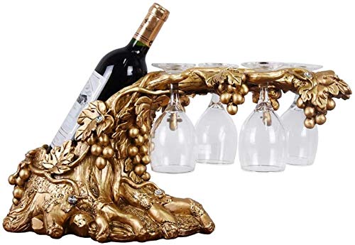 DECANTER Cremagliera Europea del Vino Rosso Ornamenti di Vetro del Vino Soggiorno tavolino da caffè TV Armadio di Vino Decorazioni arredi Moderni Artigianato Pratico