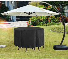 N / A Giardino Copertura di mobili, Impermeabile Strato Anti-UV di Giardino, Antivento Copertura di mobili Panno 420D Oxford Heavy Duty Rattan, utilizzato per la prevenzione di tavoli e sedie d.