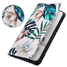 iKasus compatibile con Cover iPhone XS Max Custodia Pelle Case,Motivo a Rilievo di Gatto Fiore Farfalla,Kickstand,Slot per Schede,TPU Sottile Antiurto Flip Cover a Libro Portafoglio Protettiva