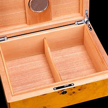 Cigar Box, Cigar Humidor Legno di Cedro Cigar Box Cigar Box Collection Idratante Box Grande capacità 4 Opzionale Alta qualità (Size : A)