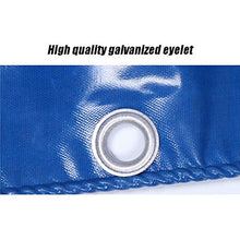 MTYLX Outdoor Multifunzionale Incatramata, Addensare Pvc con Occhielli, Impermeabile Protezione Solare Fogli, Resistente All'Usura Antipioggia Capannone Panno,a,5Mx10M