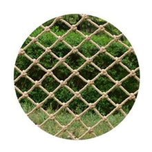 WEIFAN Rete anticaduta Iuta Rete di Canapa Rete Decorativa da Parete Rete Decorativa/Adulti Rimorchio per Camion Rete per carichi Pesanti/Scale di Sicurezza per Bambini Rete ferroviaria