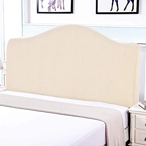uyeoco Premium All-inclusive Copertura per Testiera per Letto/Copri Testata Letto Fodera Elastica Vello Protezione Testata Matrimoniale Cover Cuscino Lavabile per Decorazione Camera