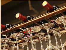 YWYW Portabicchieri da Vino Portabicchieri da Vino a mensola Portabicchieri da Vino Portabicchieri da Vino Portabicchieri da Champagne Portabicchieri (Dimensioni: 150 * 30 cm)