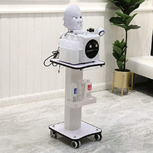 DHR- Carrello for attrezzature di rotolamento con manico e vassoio, carrello medico for piccole bolle con ruote Station Stazione professionale for strumenti di bellezza for strumenti mobili Bagagli se