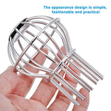 DOITOOL 1 Pezzi Filtro per grondaia in Acciaio Inox Protezioni per Grondaia per Arresta Il Blocco da Foglie E Detriti Protezioni Foglia per Grondaie (10.5 X 7.5 X 4 Cm)