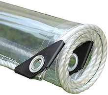 Telo Occhiellato Impermeabile PVC Addensato Tenda Impermeabile, Resistente Ai Raggi UV Telo Isolante in Serra, può Essere Personalizzato (Color : 0.35mm, Size : 1.2×3m)