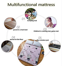 YOLL Coprimaterasso in microfibra Pieghevole Futon Materasso 90 * 200cm~180 * 200cm Matrimoniale Singolo da Terra Tatami stuoie, Addensare Trapuntato Stile Giapponese Futon Coperta futon b
