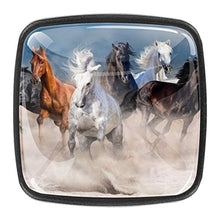 Desert Storm Horse 4 PCS Pomelli per Porta, Pomolo per Mobile, Pomelli per Mobili con Viti, Maniglia per Armadietto, Pomelli per Porta, Pomelli per Cassetti per Porta, Armadio, Cassetto e Credenza