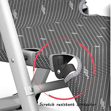 Reclinabili Sedia Pieghevole Sedia da Giardino Pranzo Pranzo Sedia Lazy Sedia Lazy Sedia Easy Chair Multifunzione Sedia a Sole Regolabile