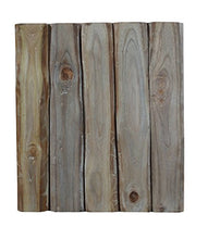 Vintage Line - Tavolino/tavolo/sgabello/base in legno di teak non trattato