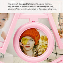GWXLD Cornice per Foto 30 * 30 Cm Baby Small 4 Pezzi in Plastica A Forma di Multi Pink