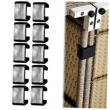 Yililay 10PCS Divano Connect Clamps, Clip Couch, Sei Centimetri Mobili di plastica Clip per Giardino Patio Mobilio Decorazione Domestica