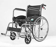 Sedie A Rotelle Semoventi, Trasportabili da Viaggio, Casa con Tavolo da Pranzo E Vasino da Viaggio Portatile Trolley per Anziani Scooter per Disabili Trolley per Scooter per Anziani/Disabili A