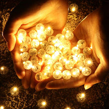 ARTFFEL Vola Luce Balloon 100pcs LED for Lanterne di Carta Superbright Luminosa Lanterna Lampadina for la Decorazione Wedding Halloween Party di Natale San (Luce Calda) .Compleanno