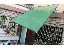 Telo Ombreggiante, 50% -70% Panno for Parasole in Maglia a Rete for Tende da Sole, Rete Resistente ai Raggi UV con passacavi for tendalino for Veranda pergola (Verde Oliva) (Size : 0.6m x 1m)