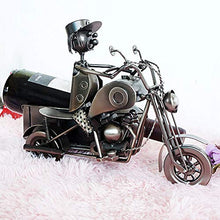 TOMSSL Motociclo A Tre Ruote dal Design Creativo for Inviare Vino in Metallo