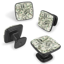 banconota 4 PCS Pomelli per Porta, Pomolo per Mobile, Pomelli per Mobili con Viti, Maniglia per Armadietto, Pomelli per Porta, Pomelli per Cassetti per Porta, Armadio, Cassetto e Credenza
