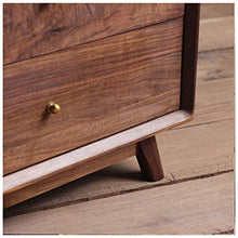 QJL_ANA Moderna Semplicità Cassettiera legno cassettiera bagagli stile nordico Solido Gabinetto Piccolo appartamento composto da soggiorno Mobili (Dimensione: 60X40x90cm) Soggiorno camera da letto cas