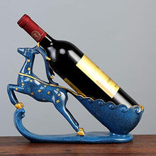 ZHHk. Ornamenti di Resina Ornamenti di Vino Bella Finestra di Casa Vetrine di Vino Soggiorno Ornamenti di Studio (Design : D)
