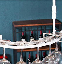 Bradoner Portabottiglie Da Soffitto Regolabile In Altezza Portabottiglie Da Parete In Ferro Metallo Porta Bicchiere Di Vino Calice Cremagliera Calice Cremagliera Stile Retrò Creativo Bar Decorazione E