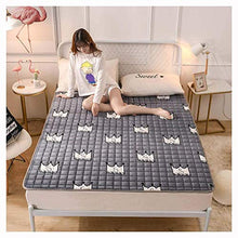 Materasso Pieghevole Tatami, Materasso Futon Per Casa Campeggio Yoga Tappetino Tatami, Cuscino Futon Giapponese Traspirante Adatto Alla Pelle,B-150 * 200cm